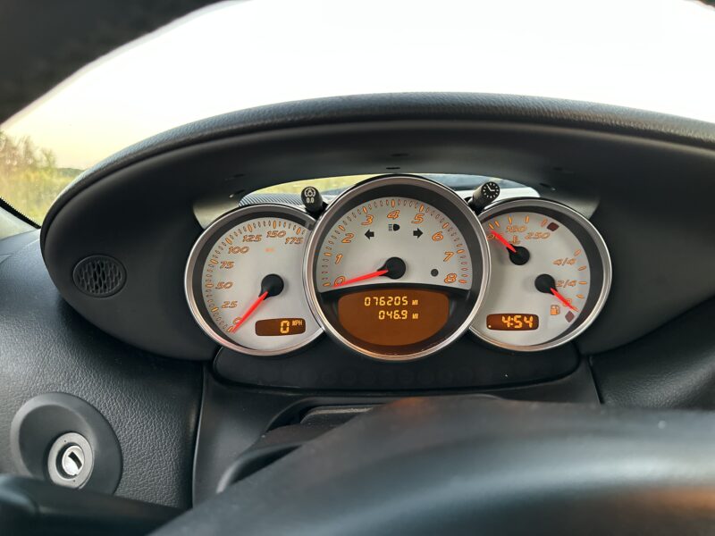 2002 Porsche Boxster S 6-Speed
